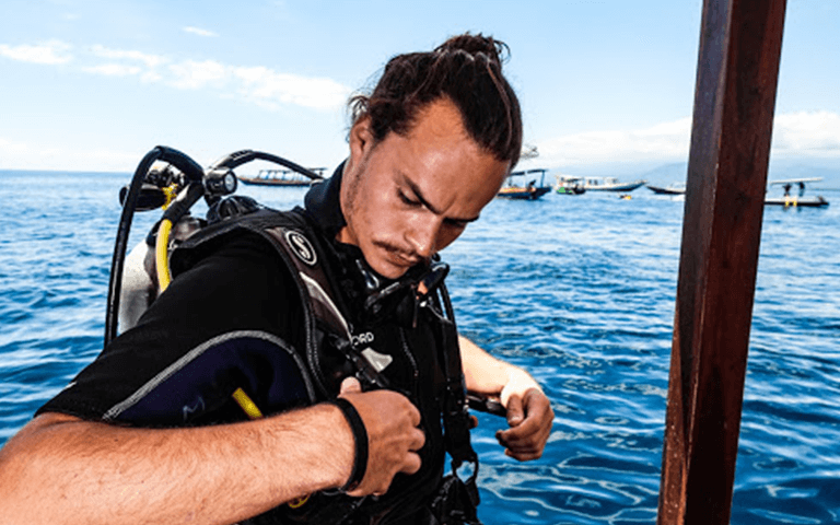 Diving Gili islands