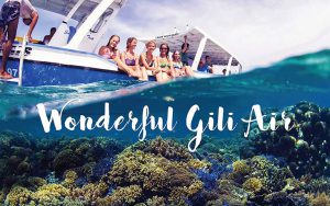 Diving Gili islands