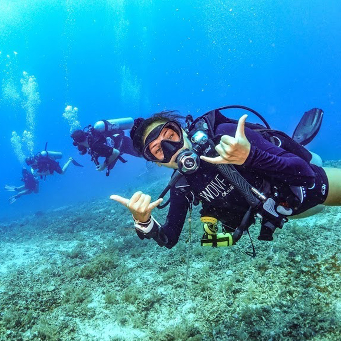 Diving the Gilis as a Divemaster