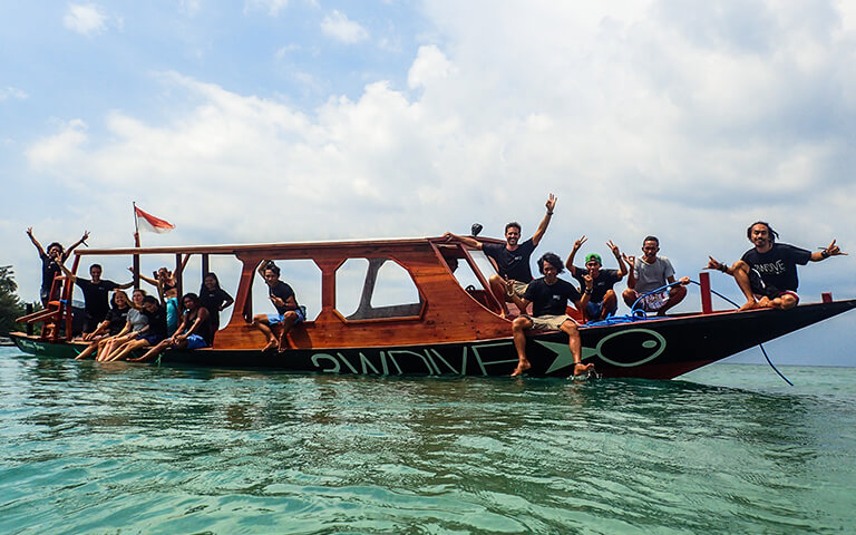 centre de plongée gili