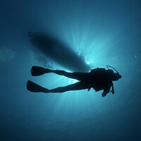 Air Wall dive site